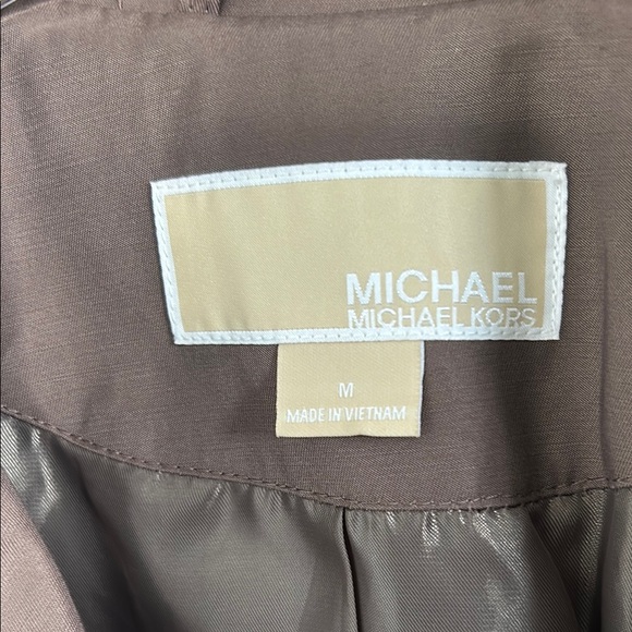 *SOLD* Brown Double-Breasted Trench Coat - Picture 2 of 10